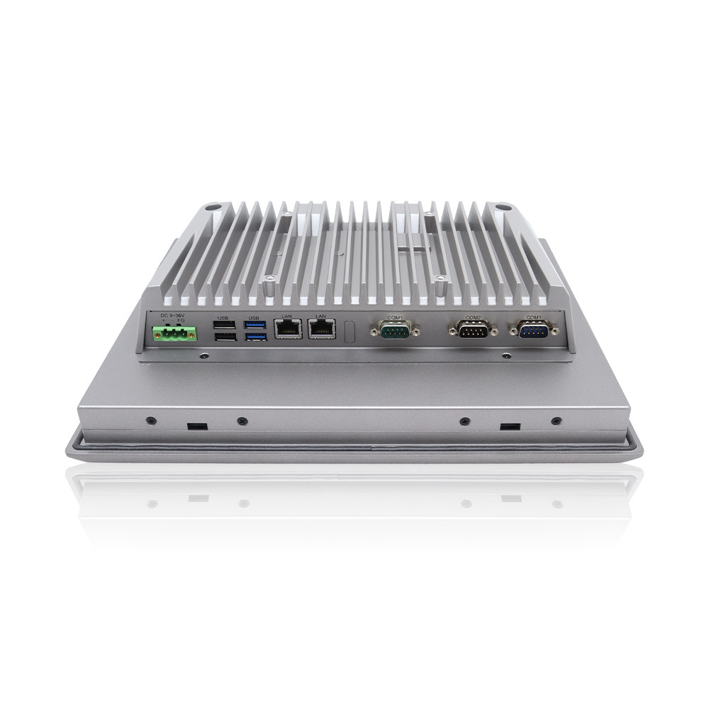 12 Industrial Panel PC Cornerstone TP-7045-12 Back IO