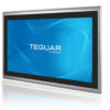 22" Industrial Panel PC Front Angle