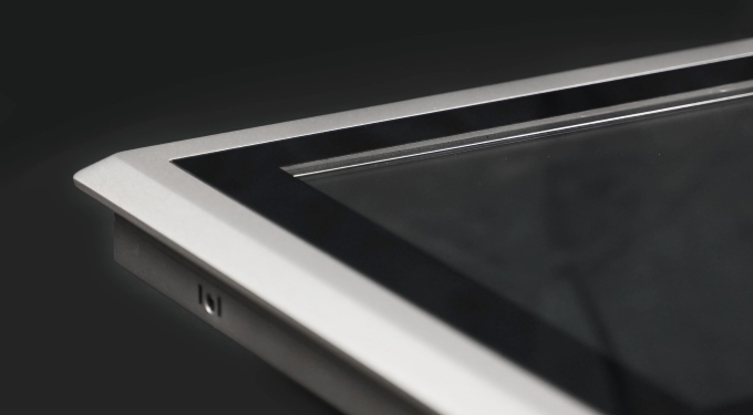 Cornerstone Industrial Panel PC Bezel Corner