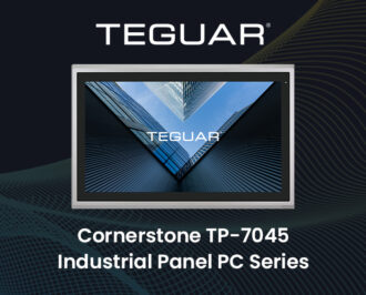 TEGUAR Cornerstone TP-7045 Industrial Panel PC Series