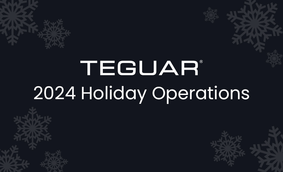 Teguar 2024 Holiday Operations