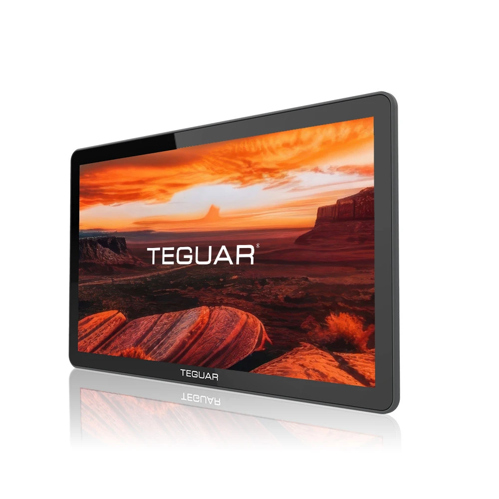 16 inch Pinnacle Panel PC TP-4800-16 Front Angle