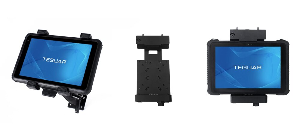A few rugged tablet docking options.