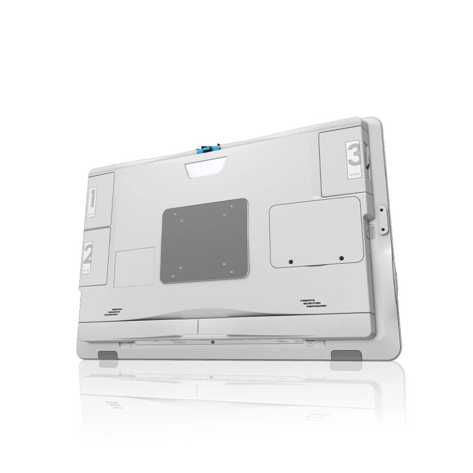 22 inch touch screen computer TME-7115-22 Back Angle Left