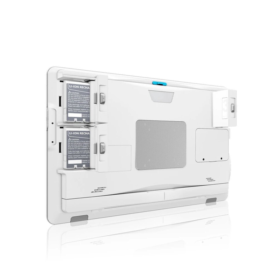 22 inch touch screen computer TME-7115-22 Back Angle Right