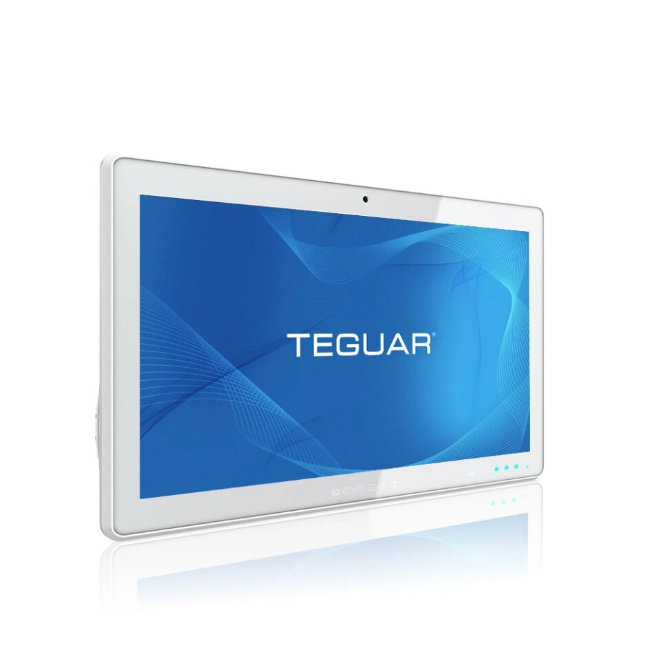 22 inch touch screen computer TME-7115-22 Front Angle