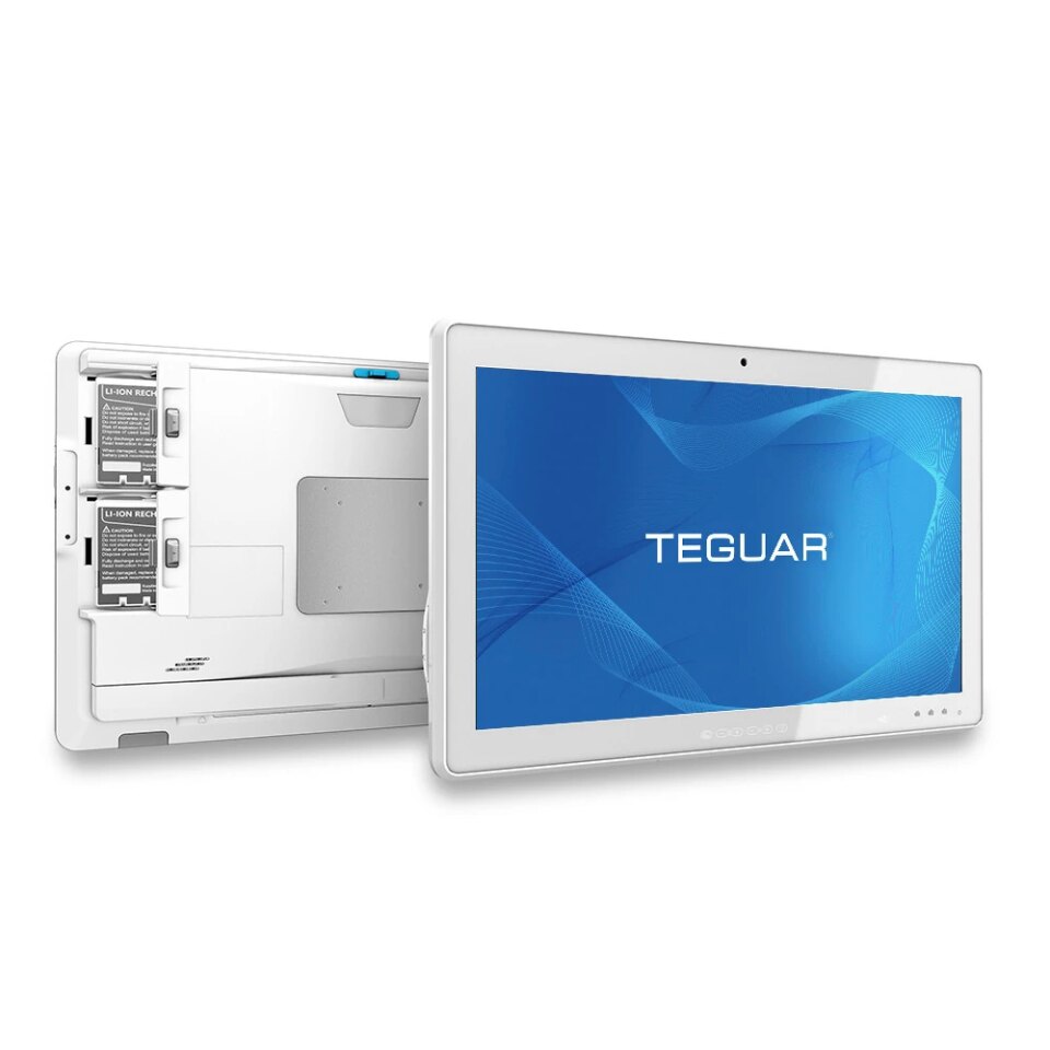 22 inch touch screen computer TME-7115-22 Front and Back