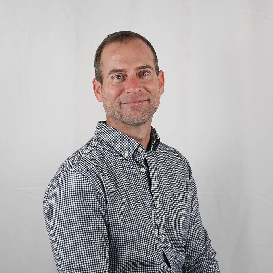 Teguar Industrial Sales Manager Cory Hovanetz