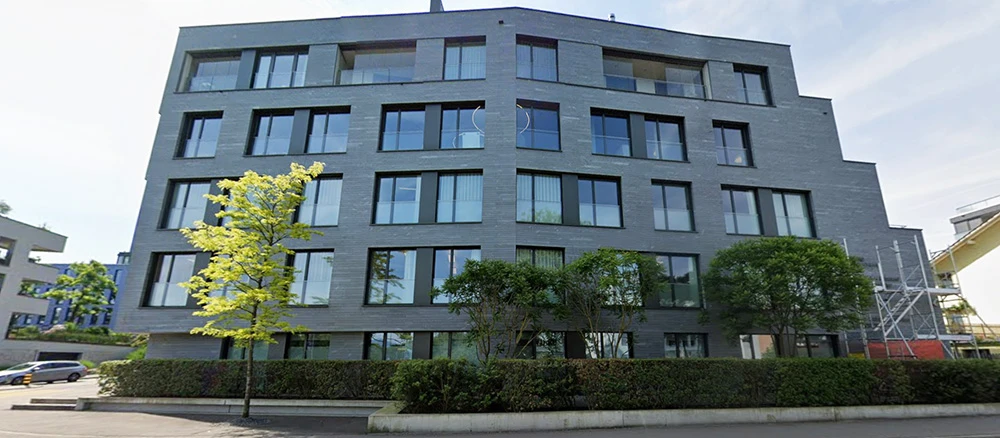 Physical office location of Teguar AG in Pfäffikon, Switzerland.