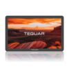 Front view of Teguar's TP-7200-16 Core Ultra Panel PC with a stylized red landscape wallpaper