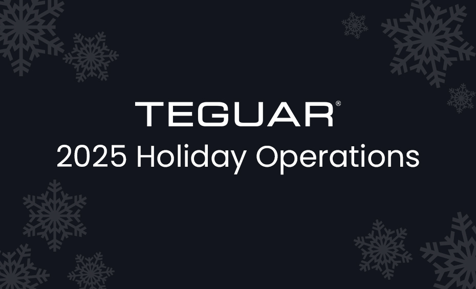 Teguar 2025 Holiday Operations