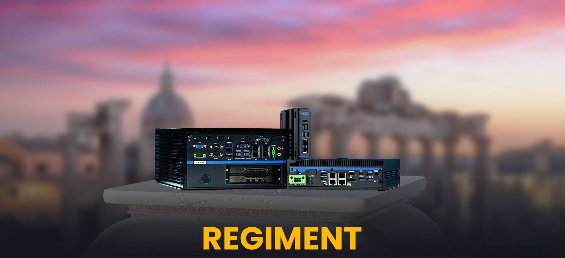 The Regiment Series: Edge AI Optimized IPCs