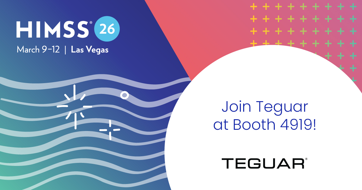 HIMSS26, March 9-12 Las Vegas. Visit Teguar ar Booth 4919!