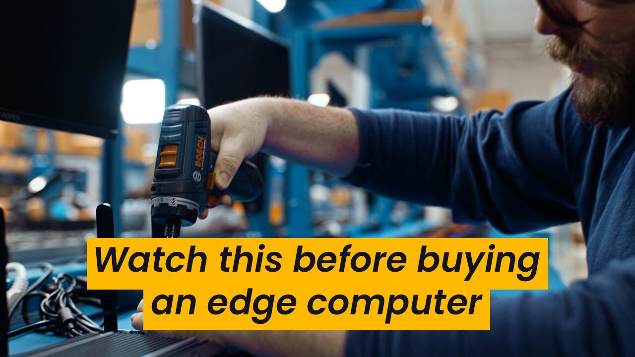 3 Common Pitfalls for Rolling Out Industrial Edge AI