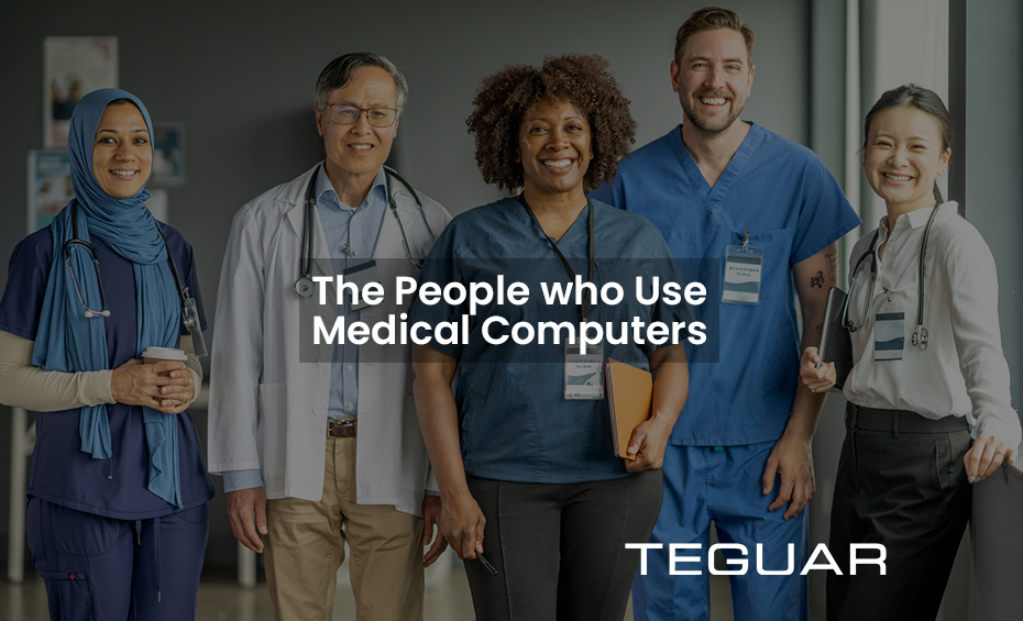 The People Who Use Medical Computers
