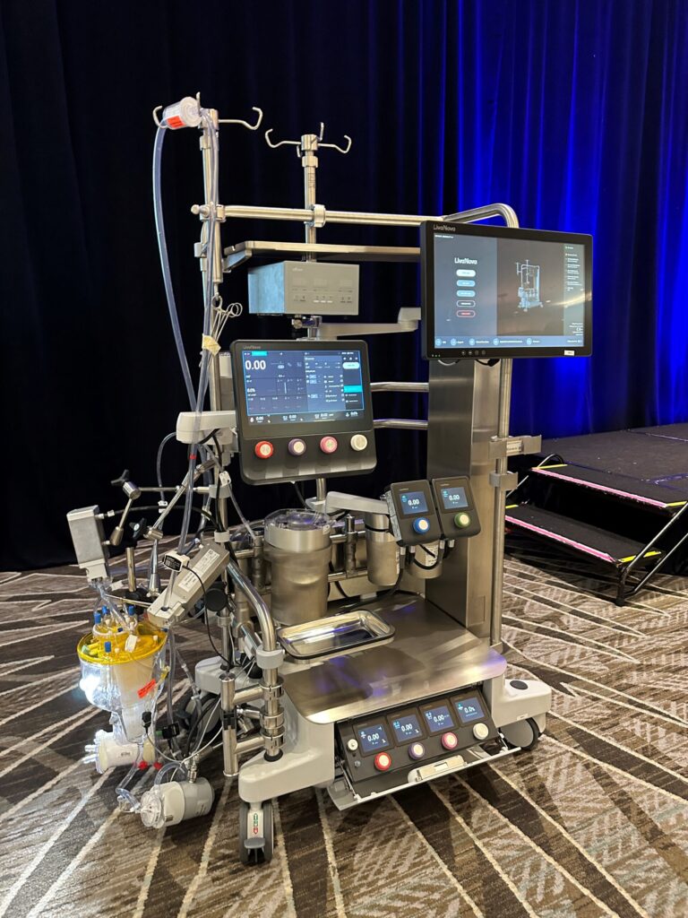 LivaNova Essenz Perfusion System