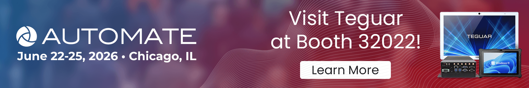 Automate 26 Website Banner