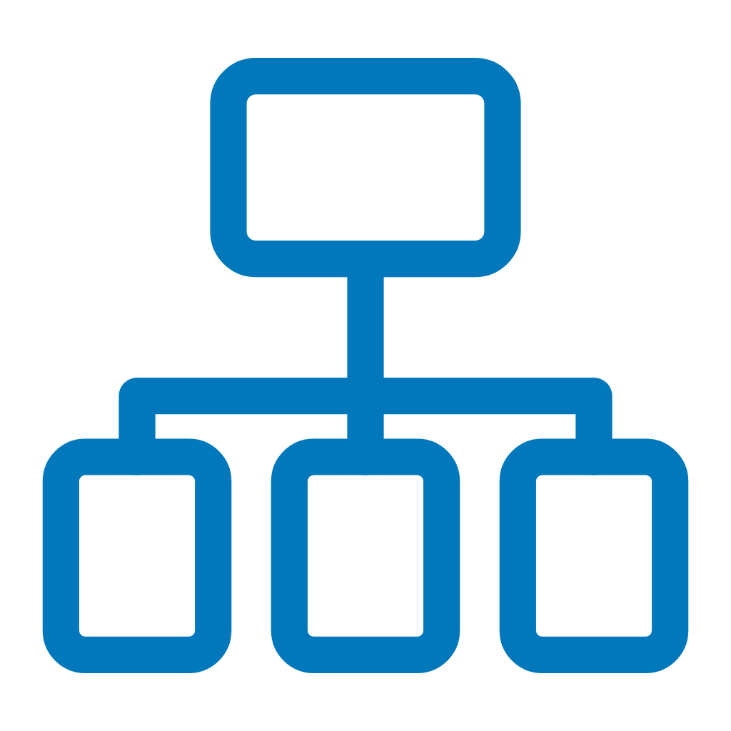 teguar icon centralized management