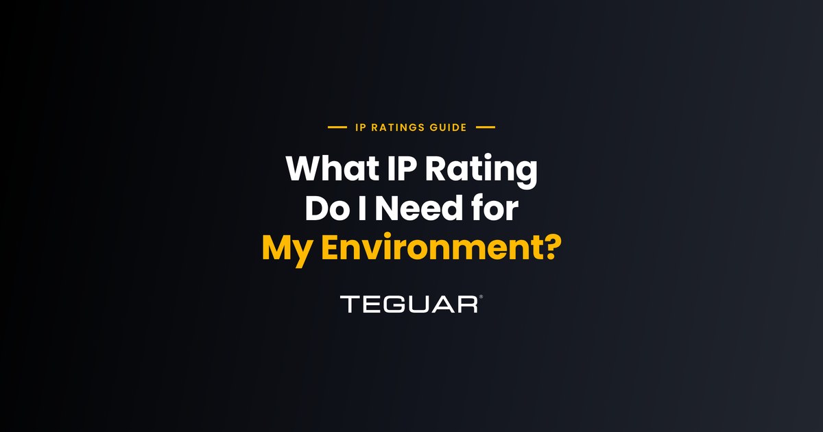 What IP Rating Do I Need for My Environment?