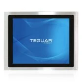 19" Industrial Touch Screen PC Front View