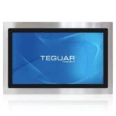 22" Industrial Touch Screen PC Front View