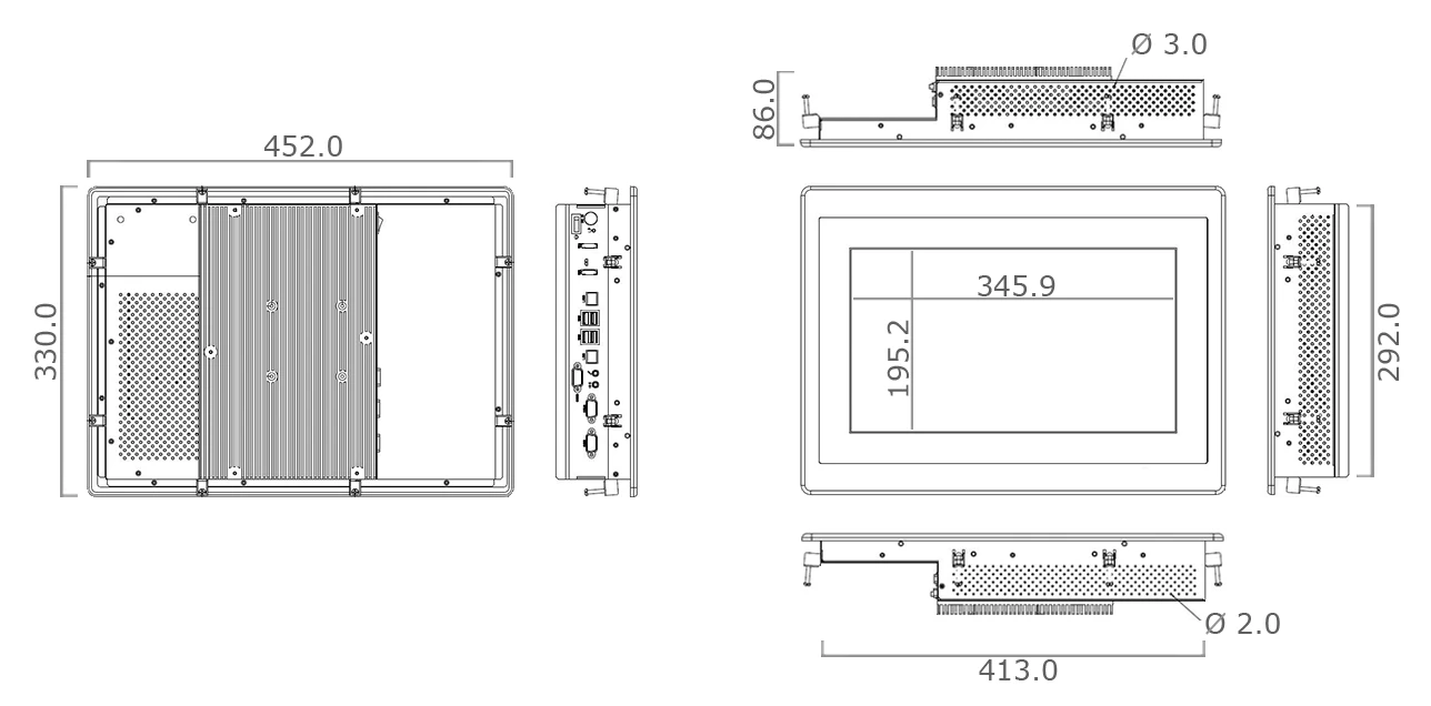 TP-5010-16 Technical Drawing