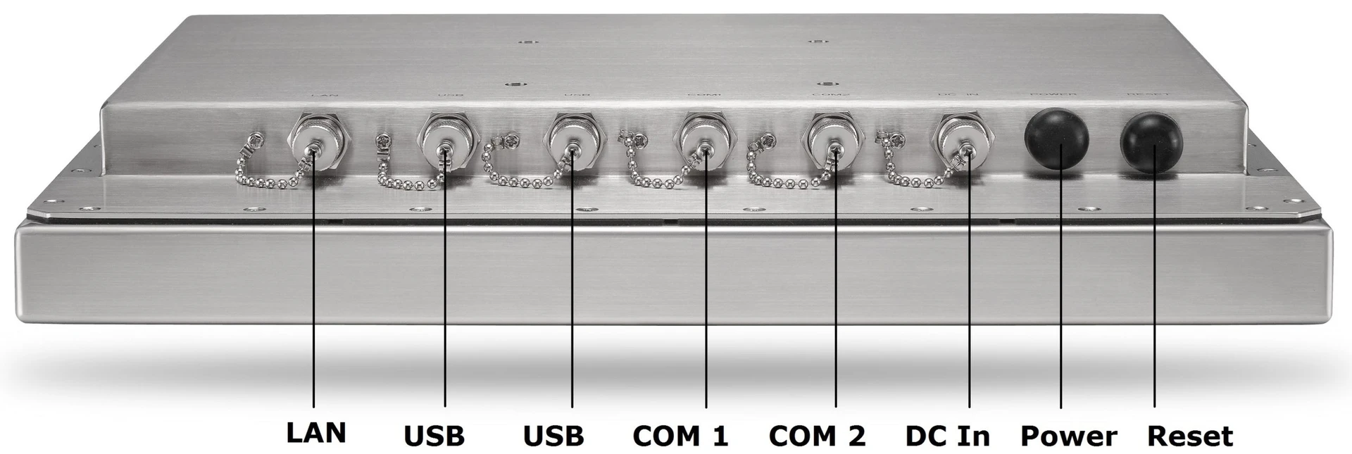 Stainless Steel Computer Inputs Outputs TS-4010-15