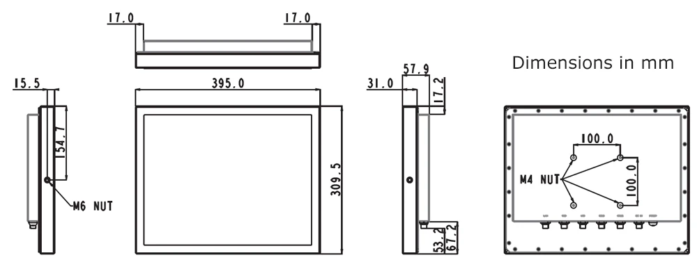 TP-5010-15 Technical Drawing