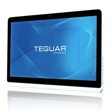 Medical panel computer Teguar TM-5557-33 front angled