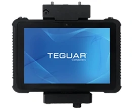 Teguar rugged tablet with 10 inch screen