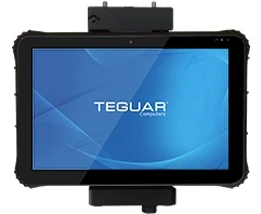 Teguar rugged tablet with 12 inch screen