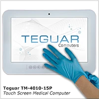 Teguar TM-4010-15P touch screen medical computer