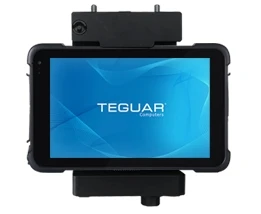 Teguar rugged tablet with 8 inch screen