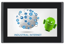 Android computer being used for an IIoT