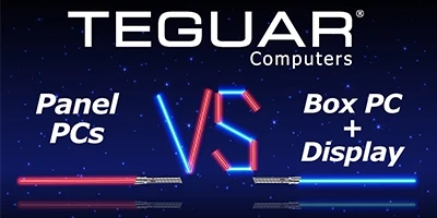 Teguar Computers, Panel PCs VS Box PC + Display