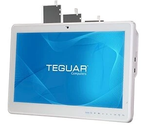Teguar TM-5510-24 medical computer with hot-swappable batteries