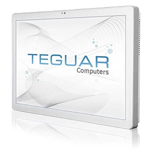 Teguar white medical computer