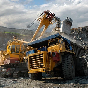 Heavy mining equipment