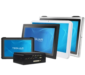 Five previous generation products from Teguar Computers