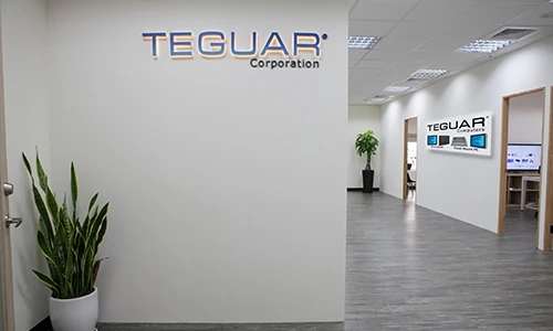 Teguar office in Taiwan