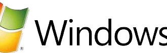 Windows 7 horizontal logo