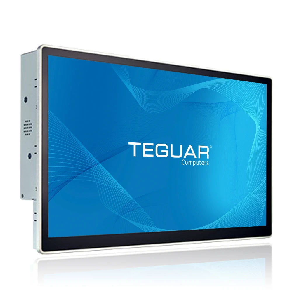 Front view of the Teguar 22-inch Economy Panel PC