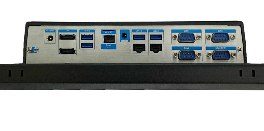 Front view of the Teguar 10-inch Economy Panel PC