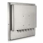 15" Stainless Steel Core i Computer back panel and I/O feature