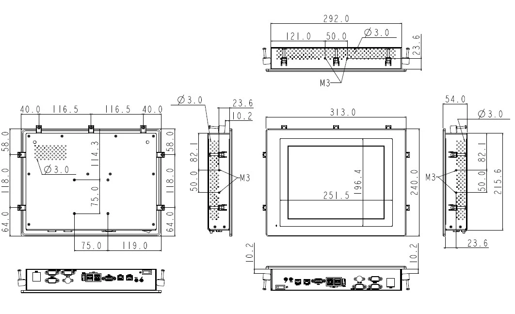TP-4810-10 Technical Drawing