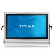 22" Stainless Steel Panel PC | TS-4810-22 Mounted