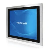 17" Stainless Panel PC TSP-4845-17 Front Angle