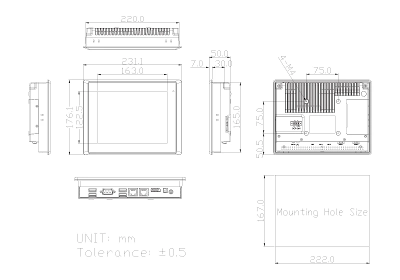 TP-4845-08 Technical Drawing