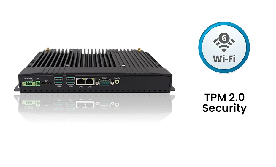 TB-5945 with WiFi6 and TPM 2.0 Security